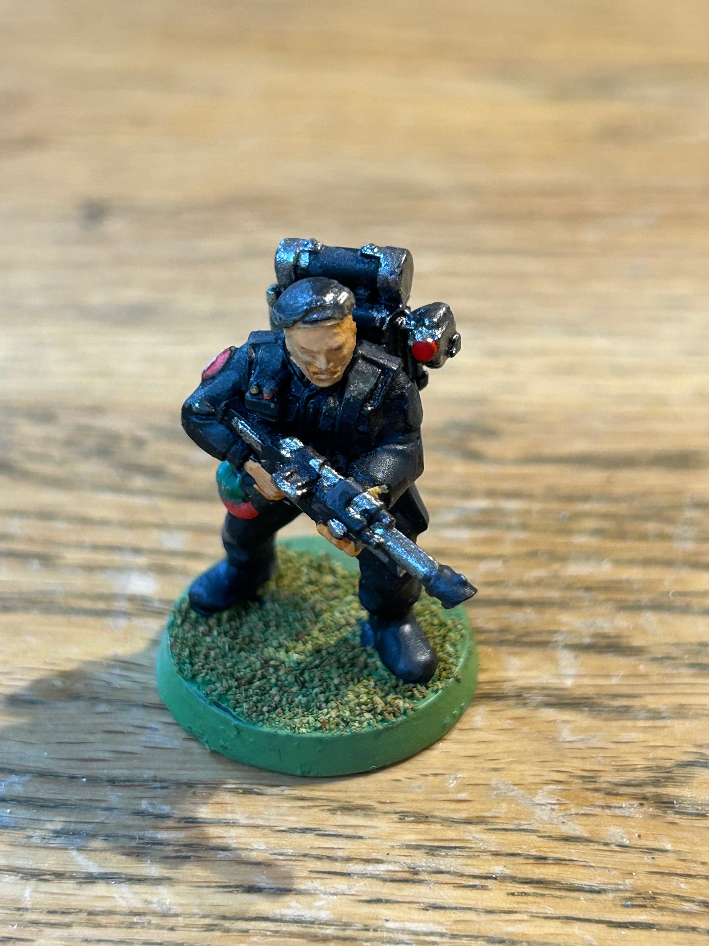 Warhammer 40k imperial guard stormtrooper