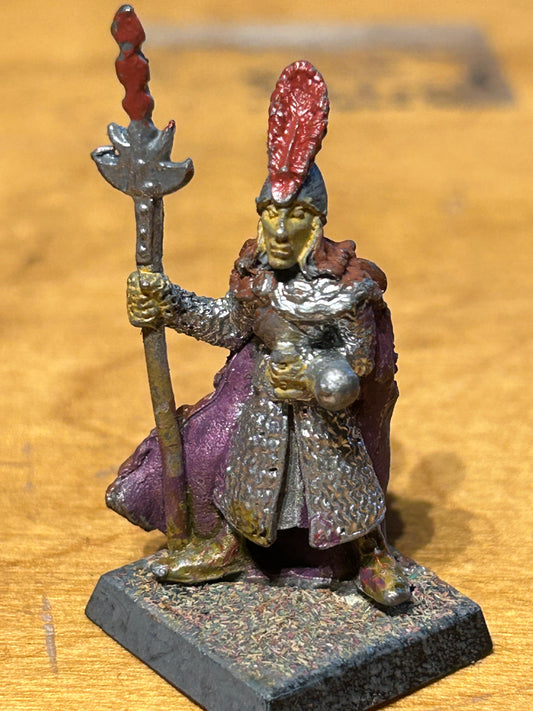 Citadel Warhammer classic 80s C08 High Elf Guard