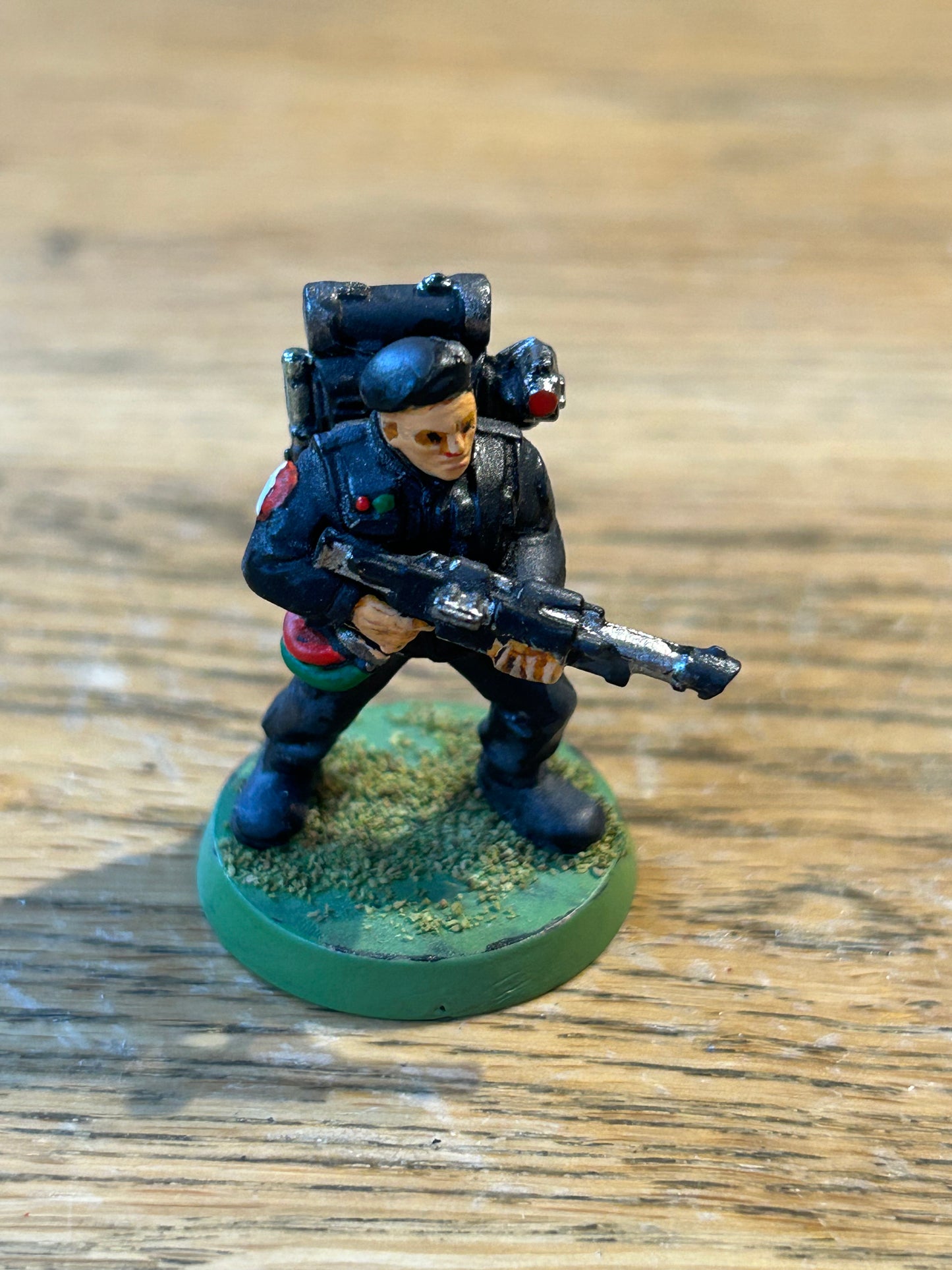 Warhammer 40k imperial guard stormtrooper