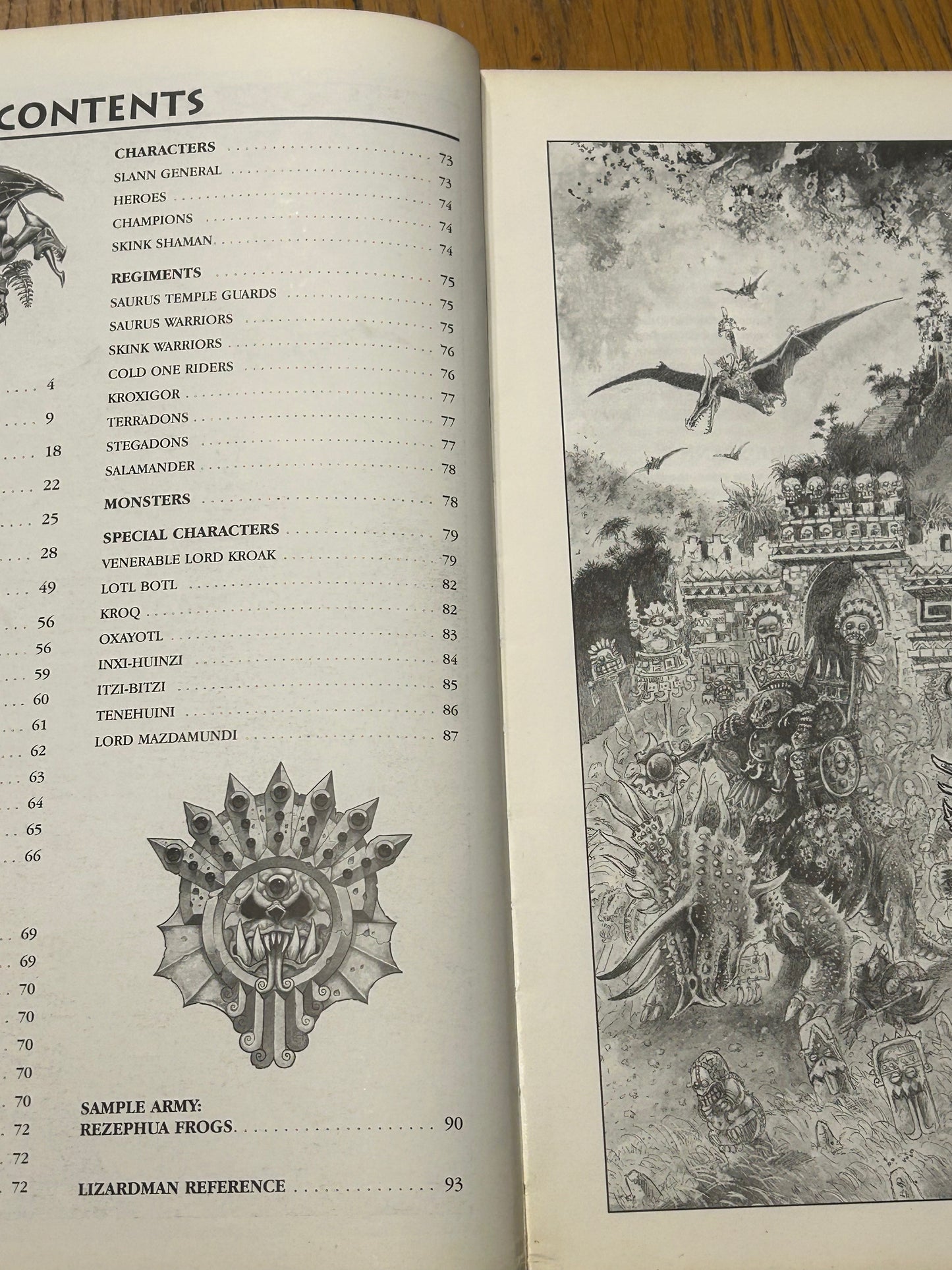 Warhammer Armies: Lizardmen Army Book 1997 5th Edition - Warhammer Fantasy