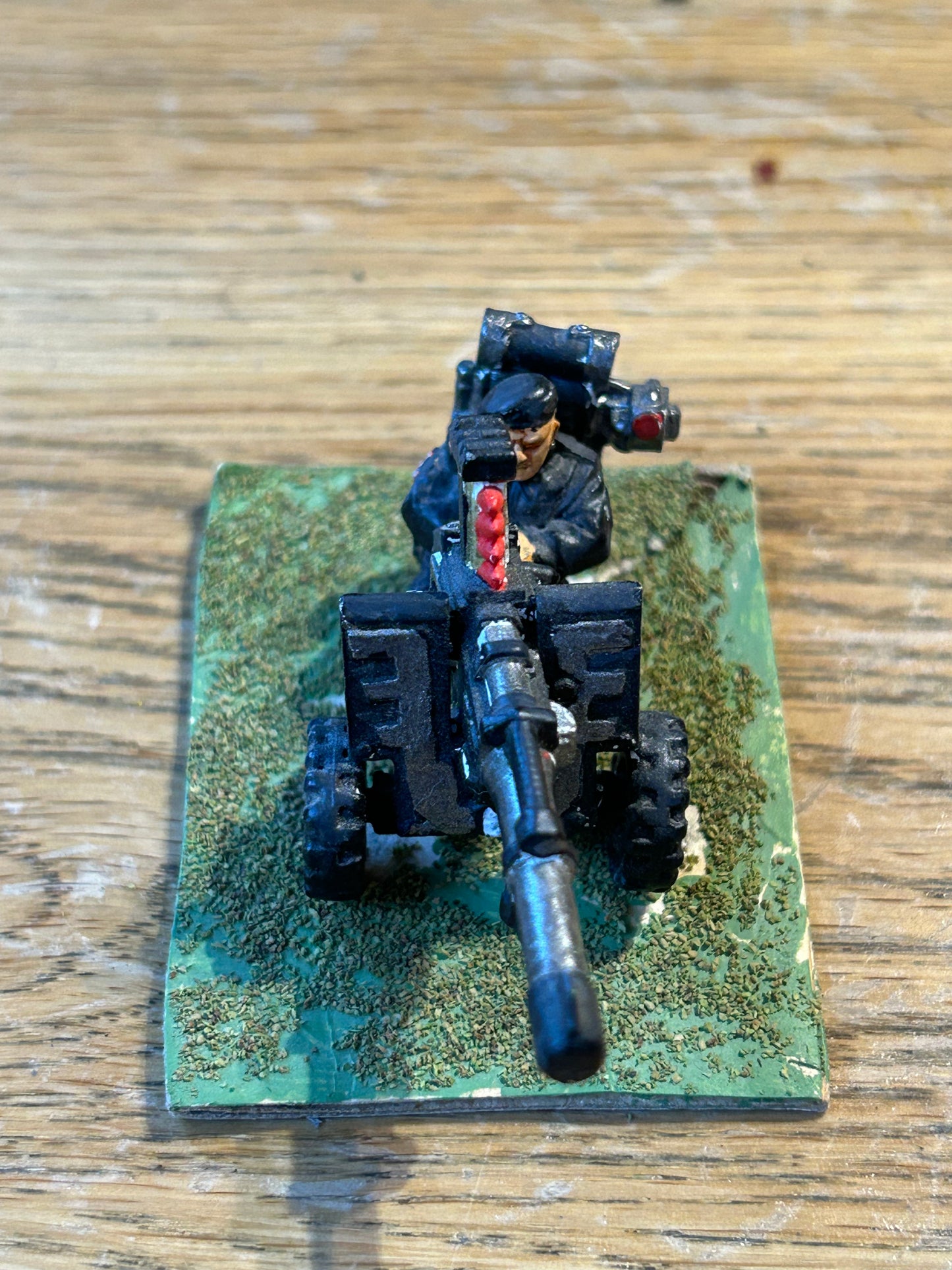 Imperial Guard Storm Trooper Heavy Weapons Autocannon Metal 1996