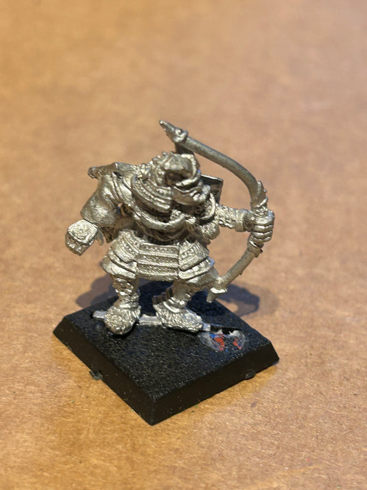Hi Citadel Warhammer 80s Oriental Hero OH2 Samurai with bow