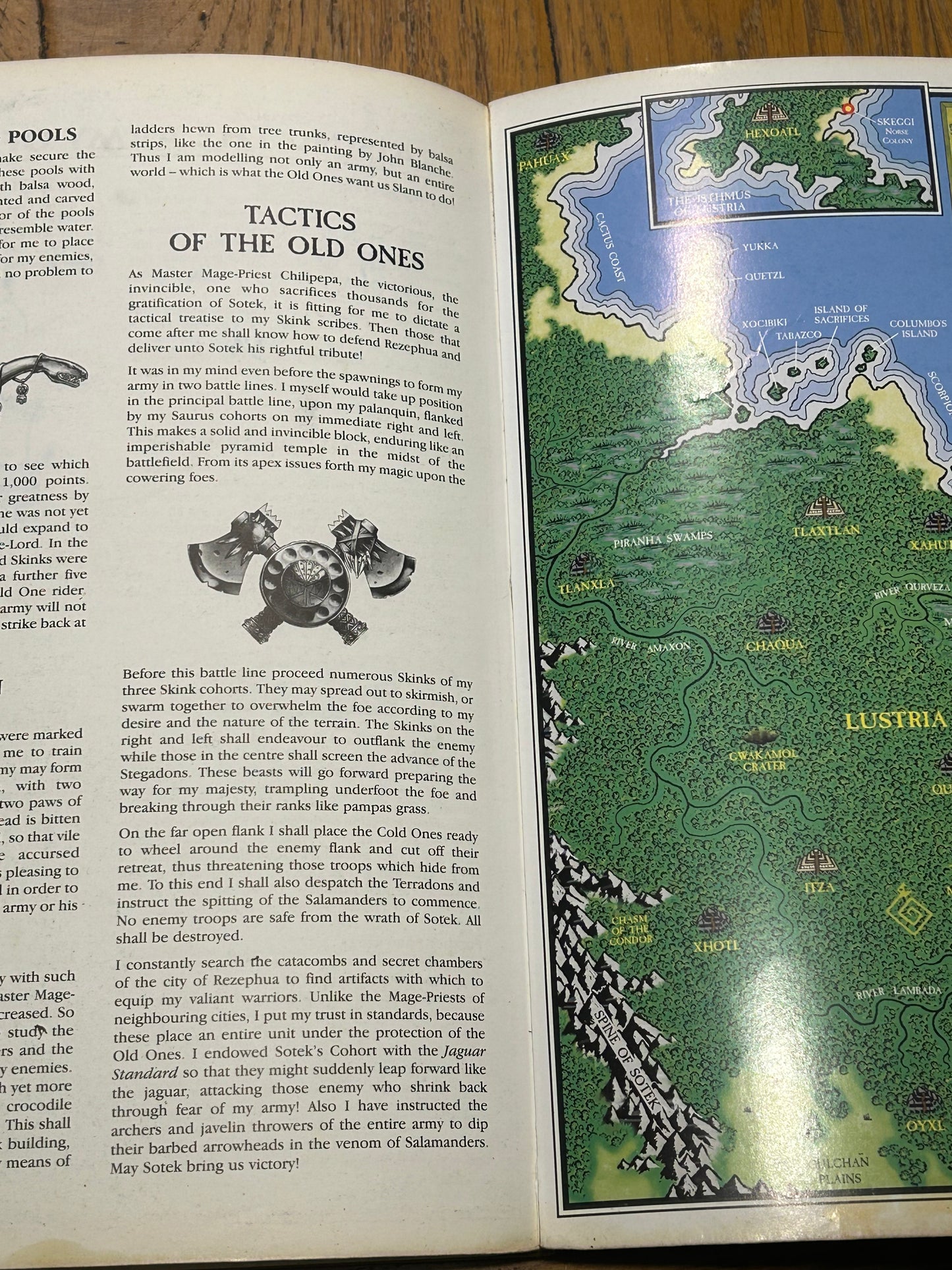 Warhammer Armies: Lizardmen Army Book 1997 5th Edition - Warhammer Fantasy
