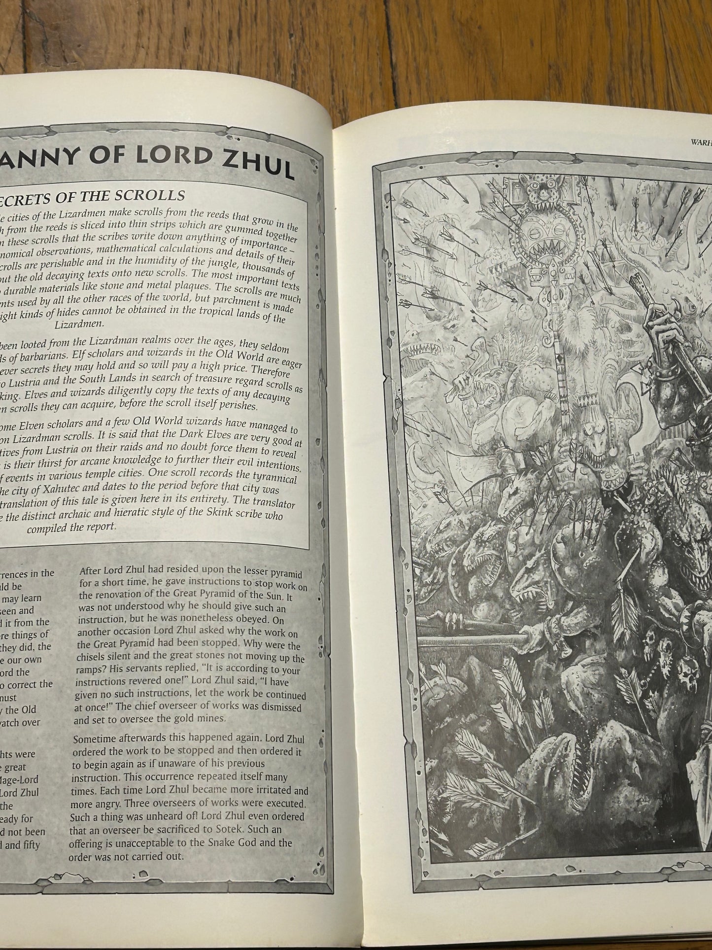Warhammer Armies: Lizardmen Army Book 1997 5th Edition - Warhammer Fantasy