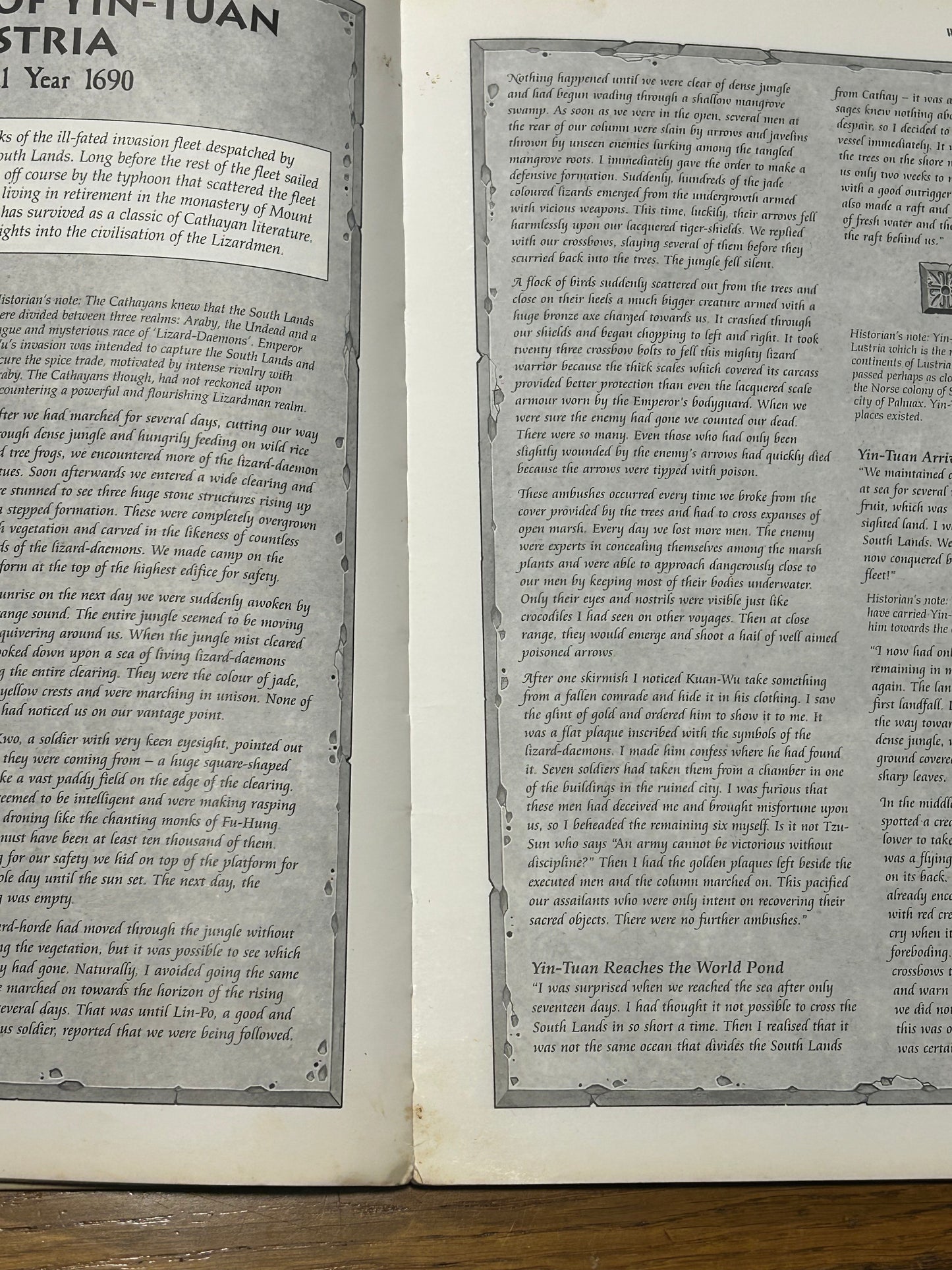 Warhammer Armies: Lizardmen Army Book 1997 5th Edition - Warhammer Fantasy