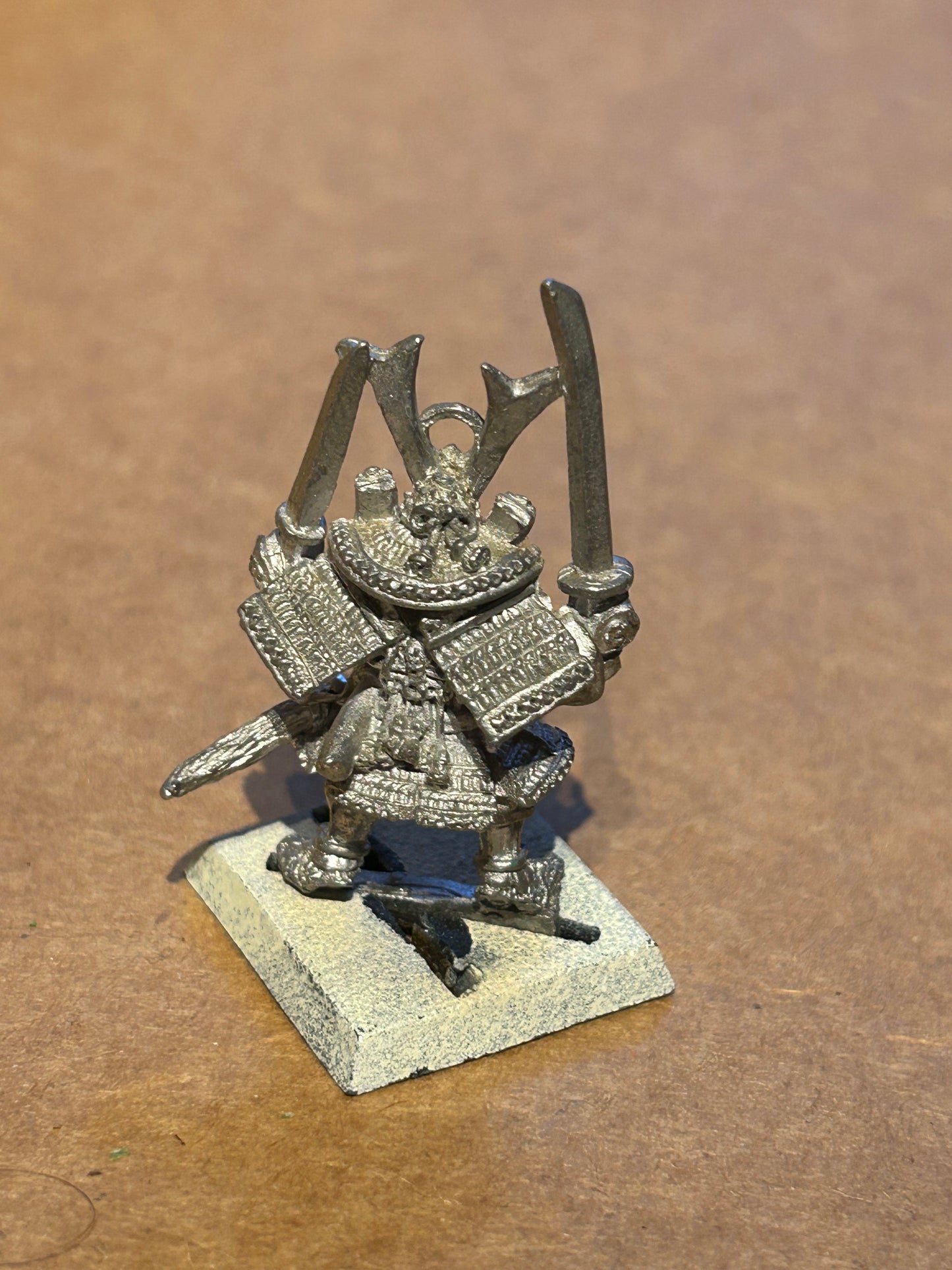 Citadel Warhammer 80s Oriental Hero OH2 Samurai with Two Swords