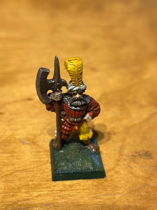 Warhammer Fantasy - The Empire - Imperial Halberdier [Metal]