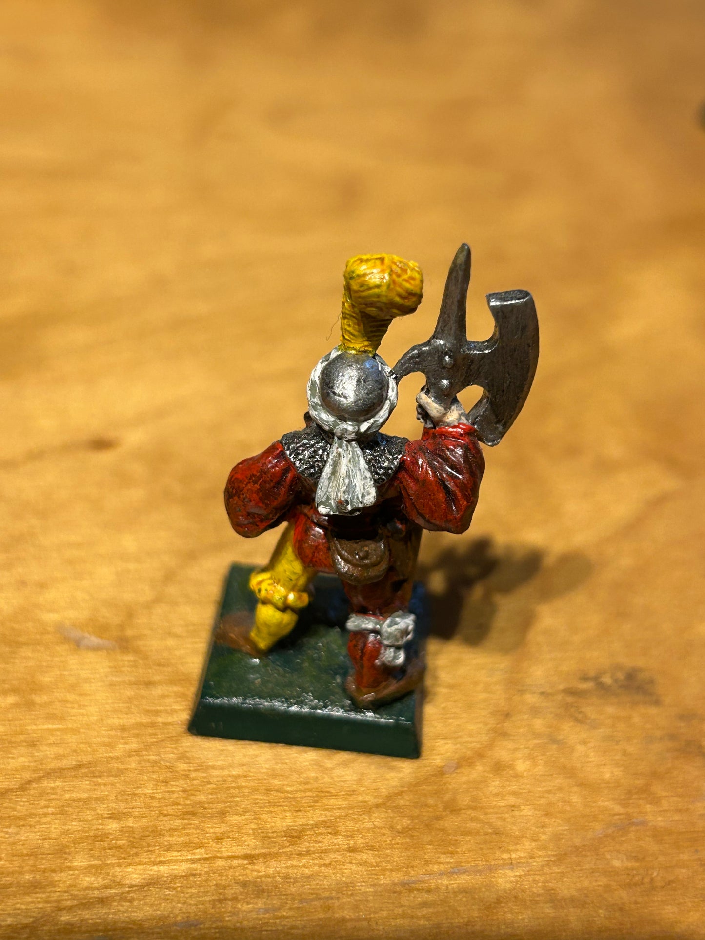 Warhammer Fantasy - The Empire - Imperial Halberdier [Metal]