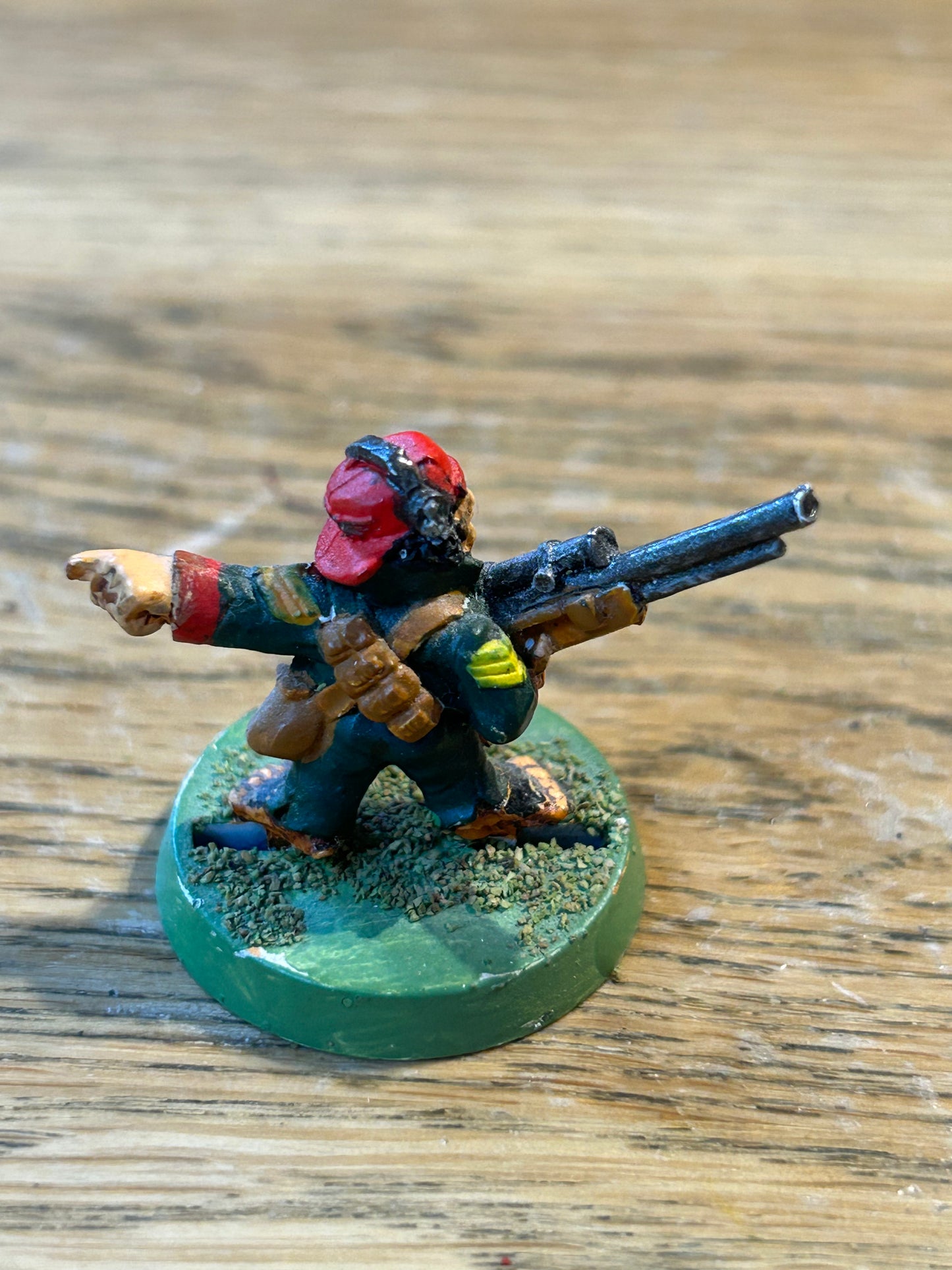RATLING SNIPER Metal Imperial Army Astra Militarum 40K