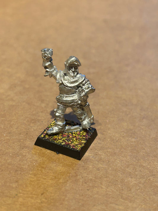 Warhammer fantasy bretonnian or empire fighter/man at arms