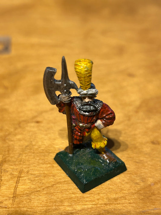 Warhammer Fantasy - The Empire - Imperial Halberdier [Metal]