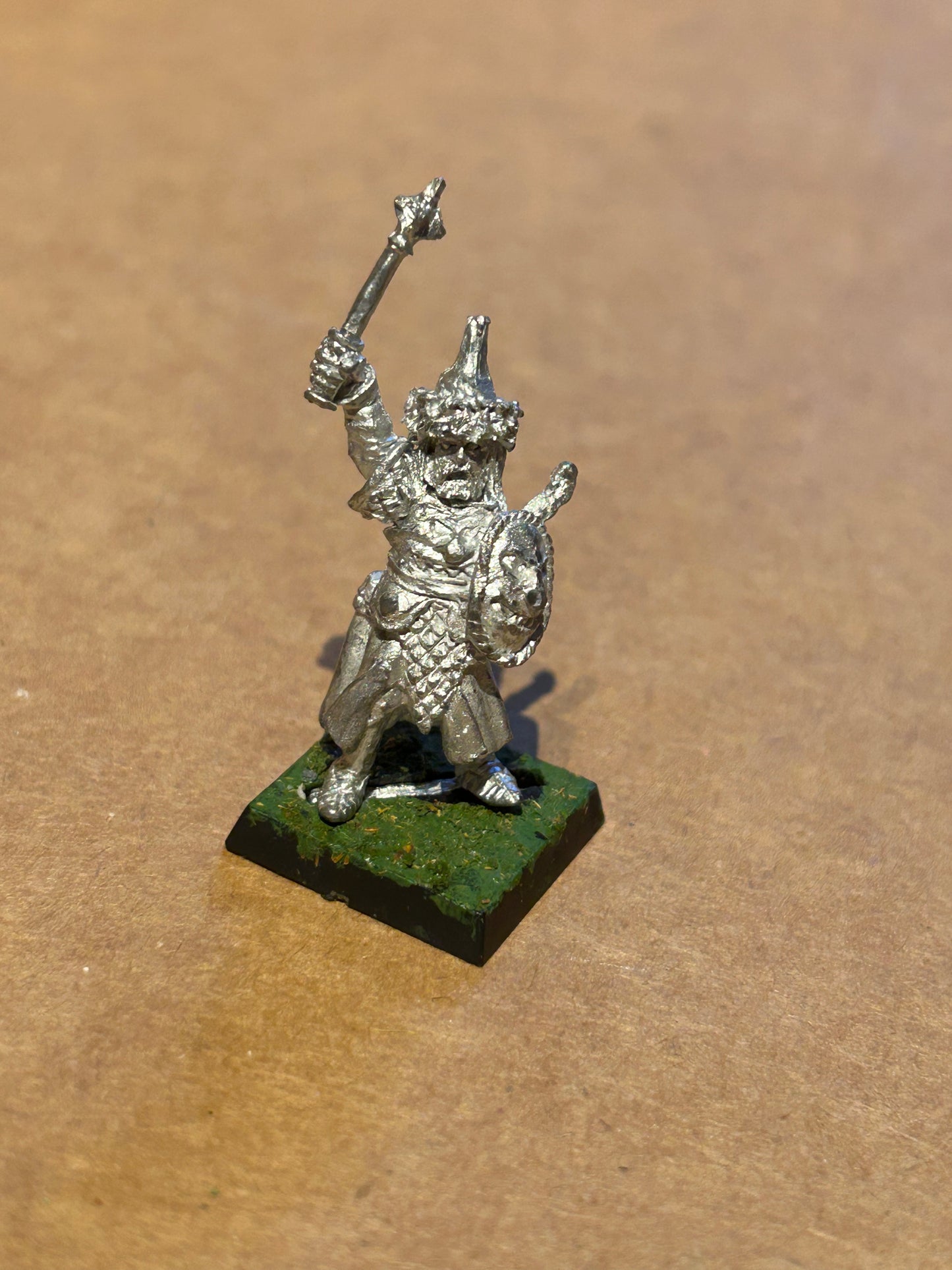 WARHAMMER CITADEL OOP 80s EARLY C01 FIGHTER RARE EMPIRE MACE MAIL ORDER KNIGHT