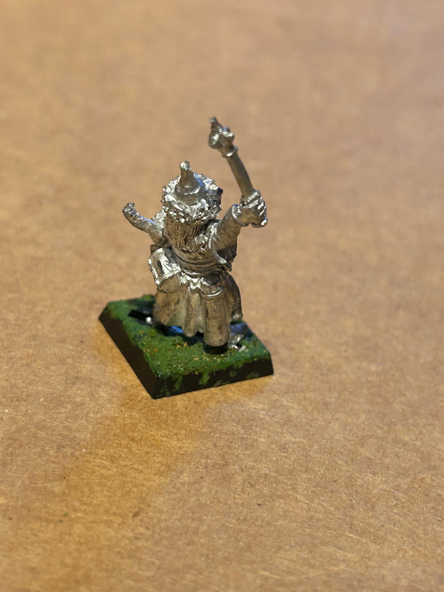 WARHAMMER CITADEL OOP 80s EARLY C01 FIGHTER RARE EMPIRE MACE MAIL ORDER KNIGHT