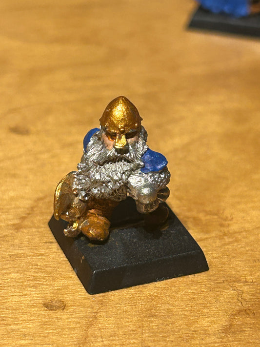 D2 NORSE DWARF THORIR DWARVES AXE WARHAMMER OLD WORLD FANTASY METAL CITADEL