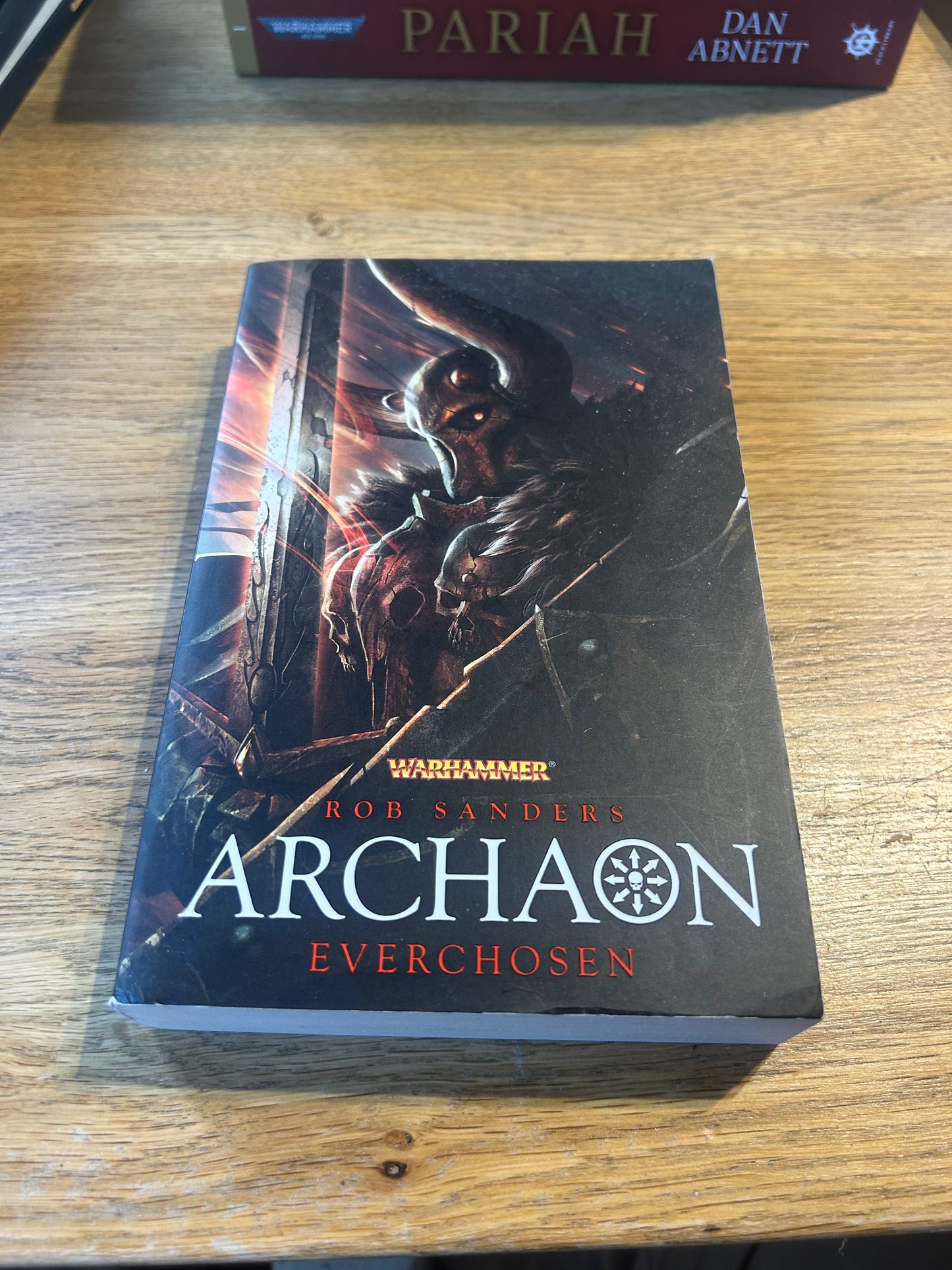 Archaon: Everchosen by Rob Sanders (Paperback, 2015)