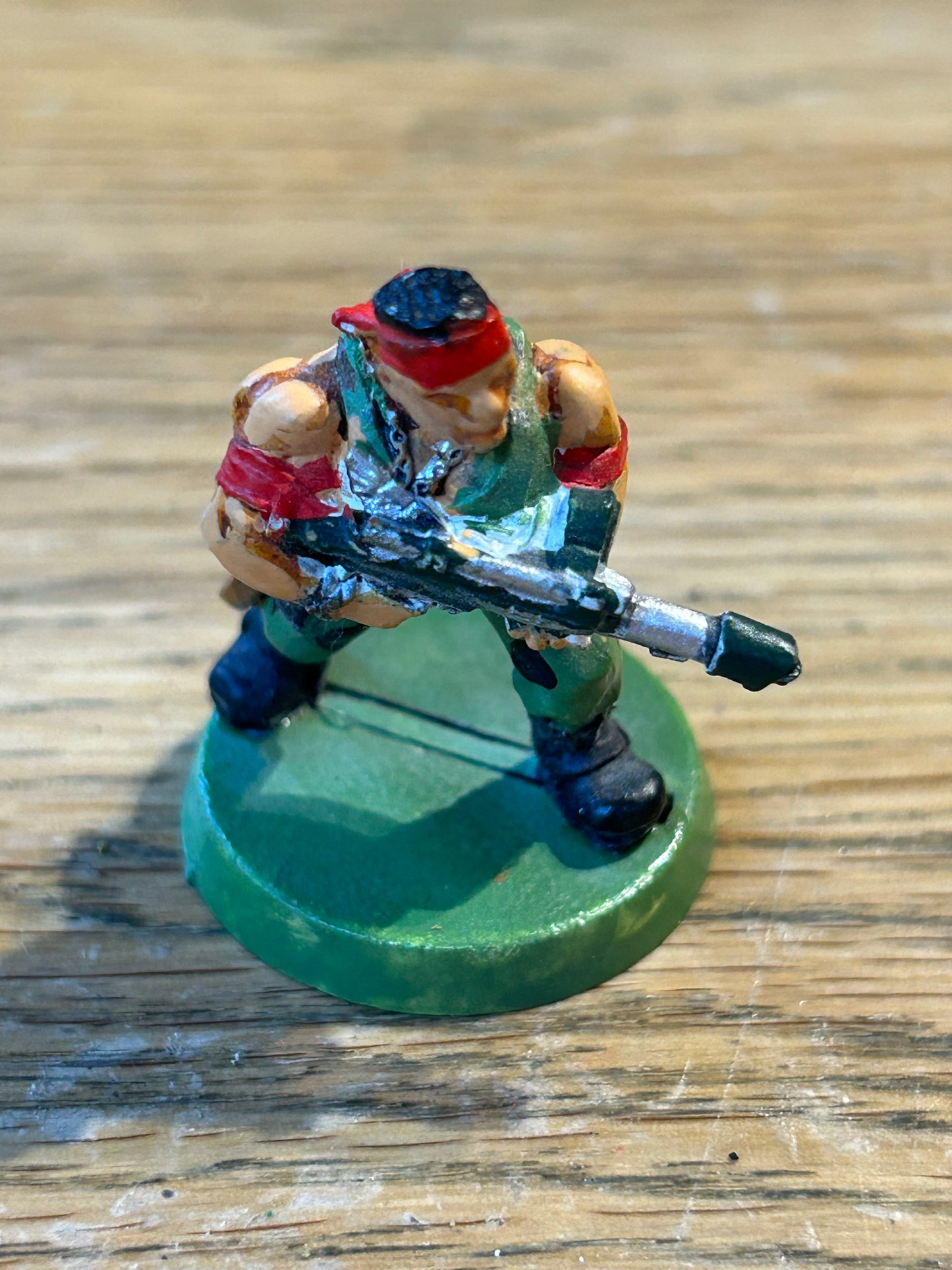 Citadel Warhammer 90s 40K Imperial Guard Catachan trooper