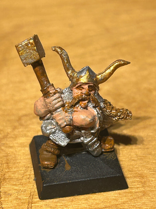 1987 Norse Dwarf 0302 16 Knut the Nutter D2 Nordic Citadel Northern Warhammer fantasy GW
