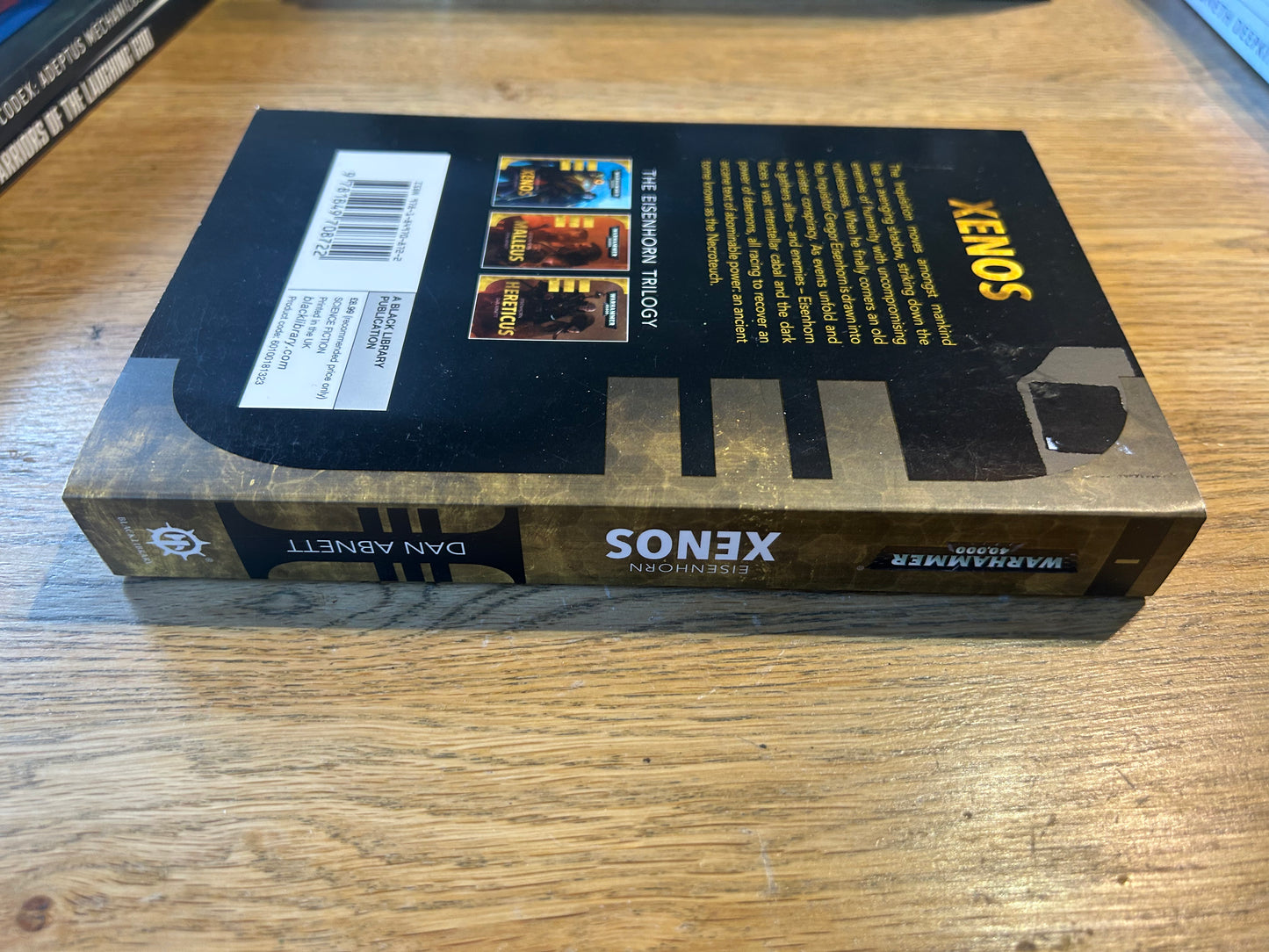WARHAMMER: XENOS Dan Abnett VINTAGE PB Black Library 2021