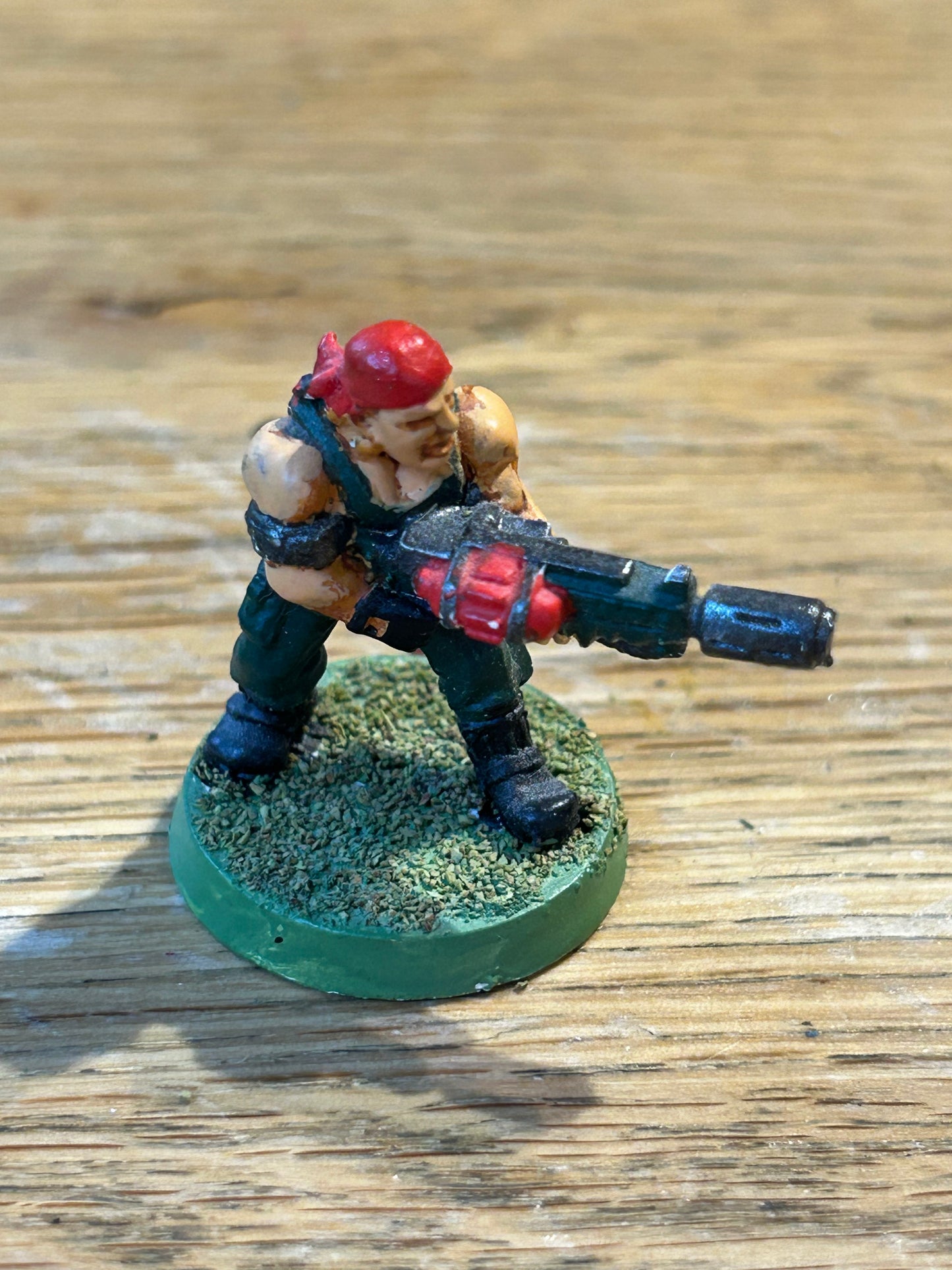 Warhammer 40k imperial guard catachan with multi melta