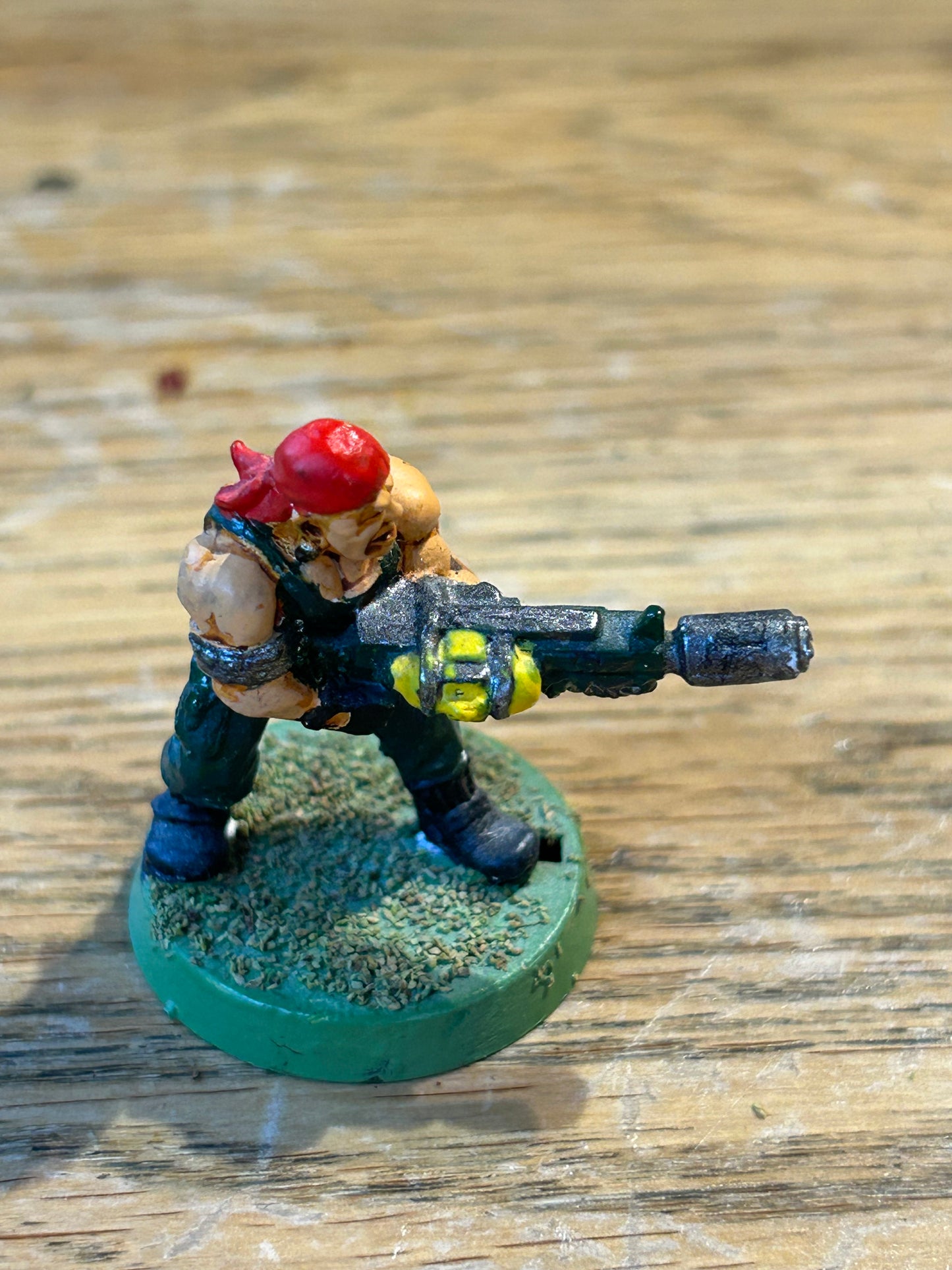 Warhammer 40k imperial guard catachan with multi melta