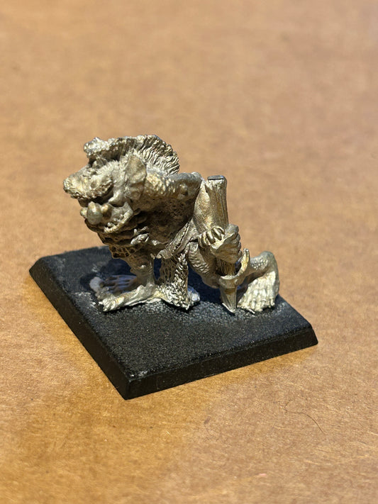 C20 Marsh Troll Metal Citadel 80s orcs and goblins Fantasy Old World