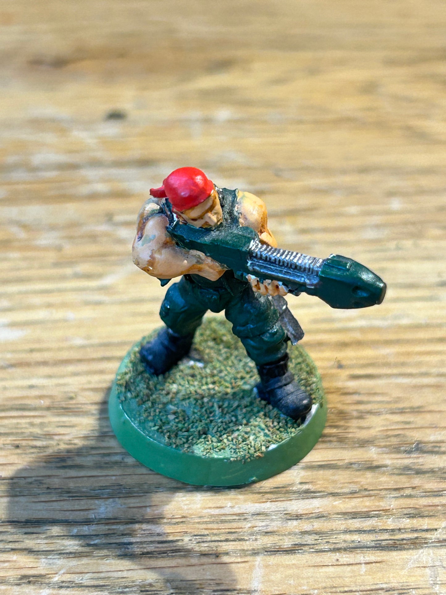 GW Warhammer 40k Catachan Plasma Gun