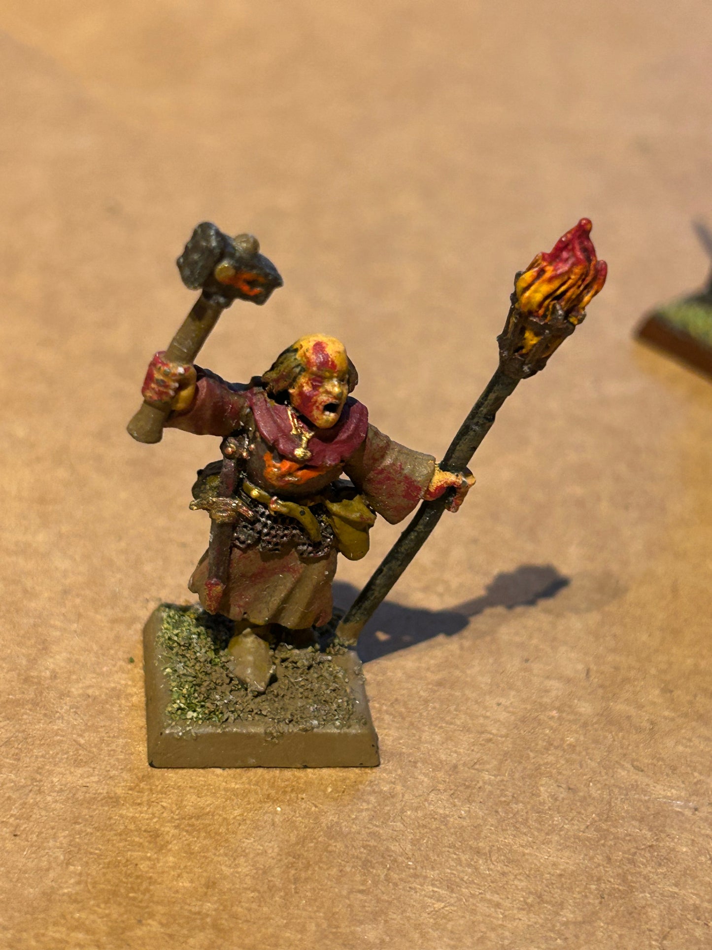 Sigmarite Priest Mordheim (missing his book)