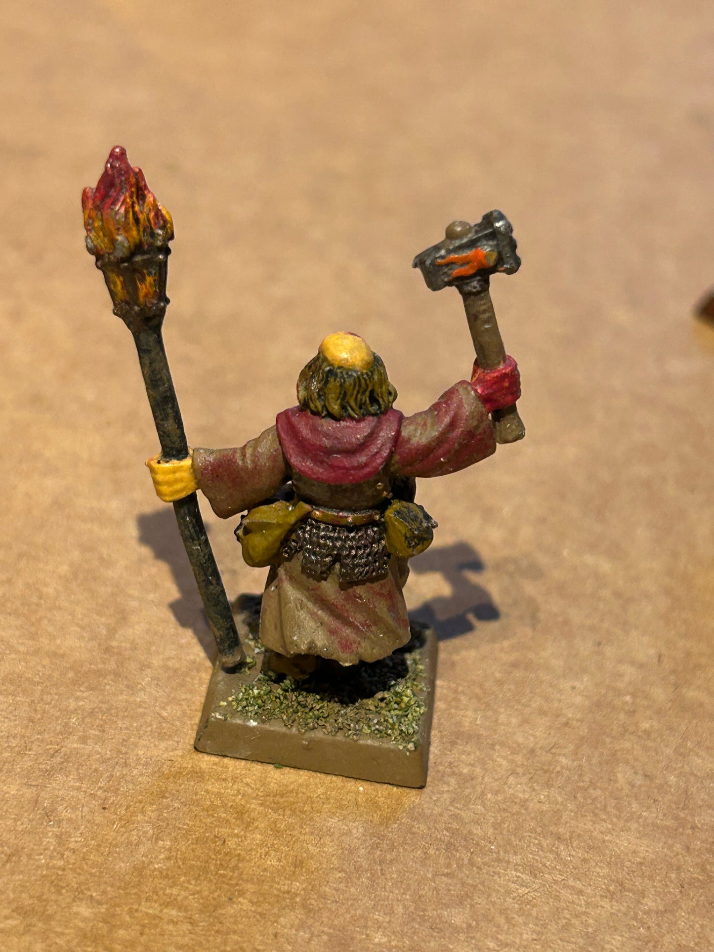 Sigmarite Priest Mordheim (missing his book)