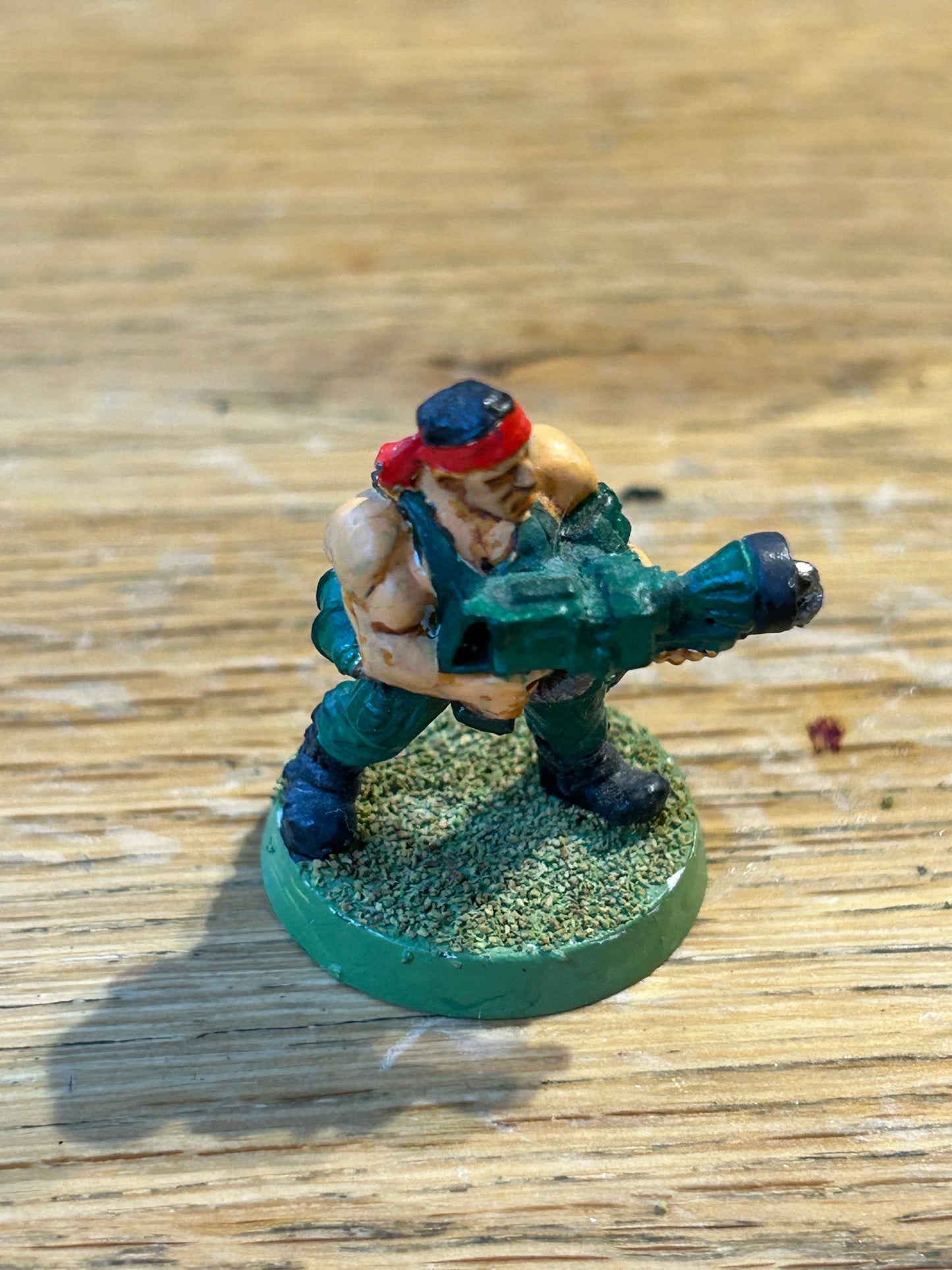 Warhammer 40k imperial guard catachan flamer