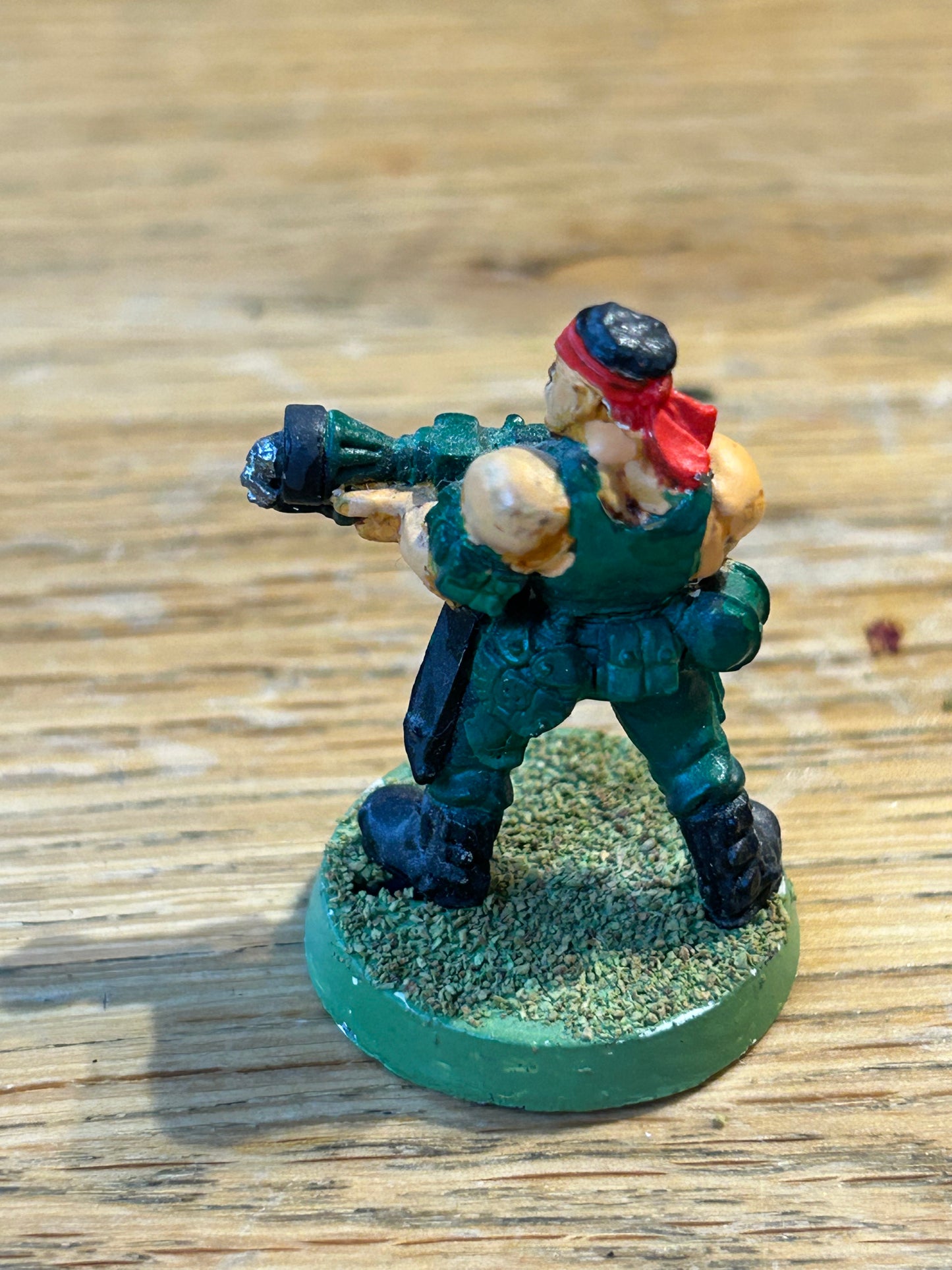 Warhammer 40k imperial guard catachan flamer