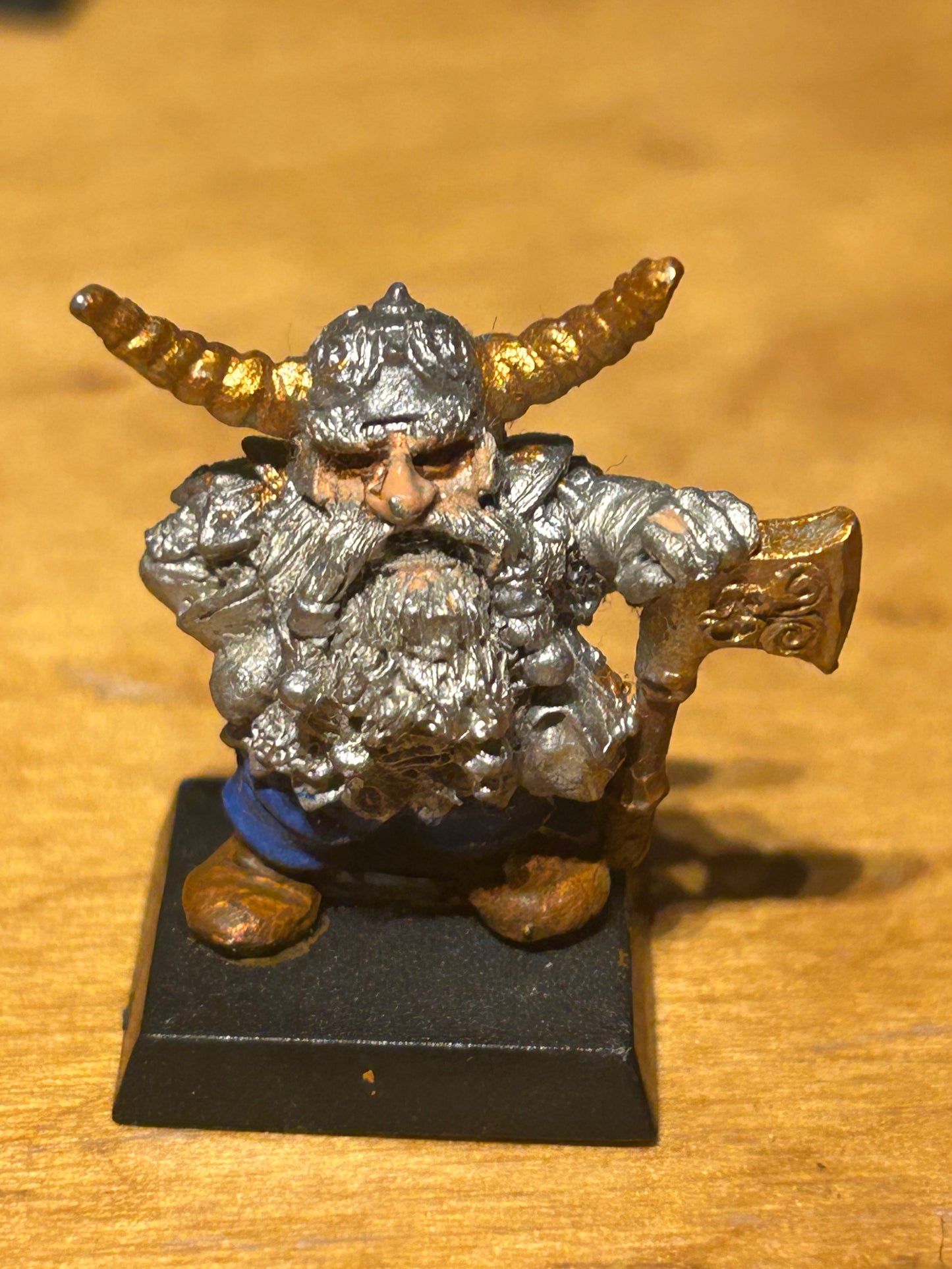 Citadel Warhammer fantasy classic 80s Norse Dwarf 1308 Dwarf Heroes (a2)