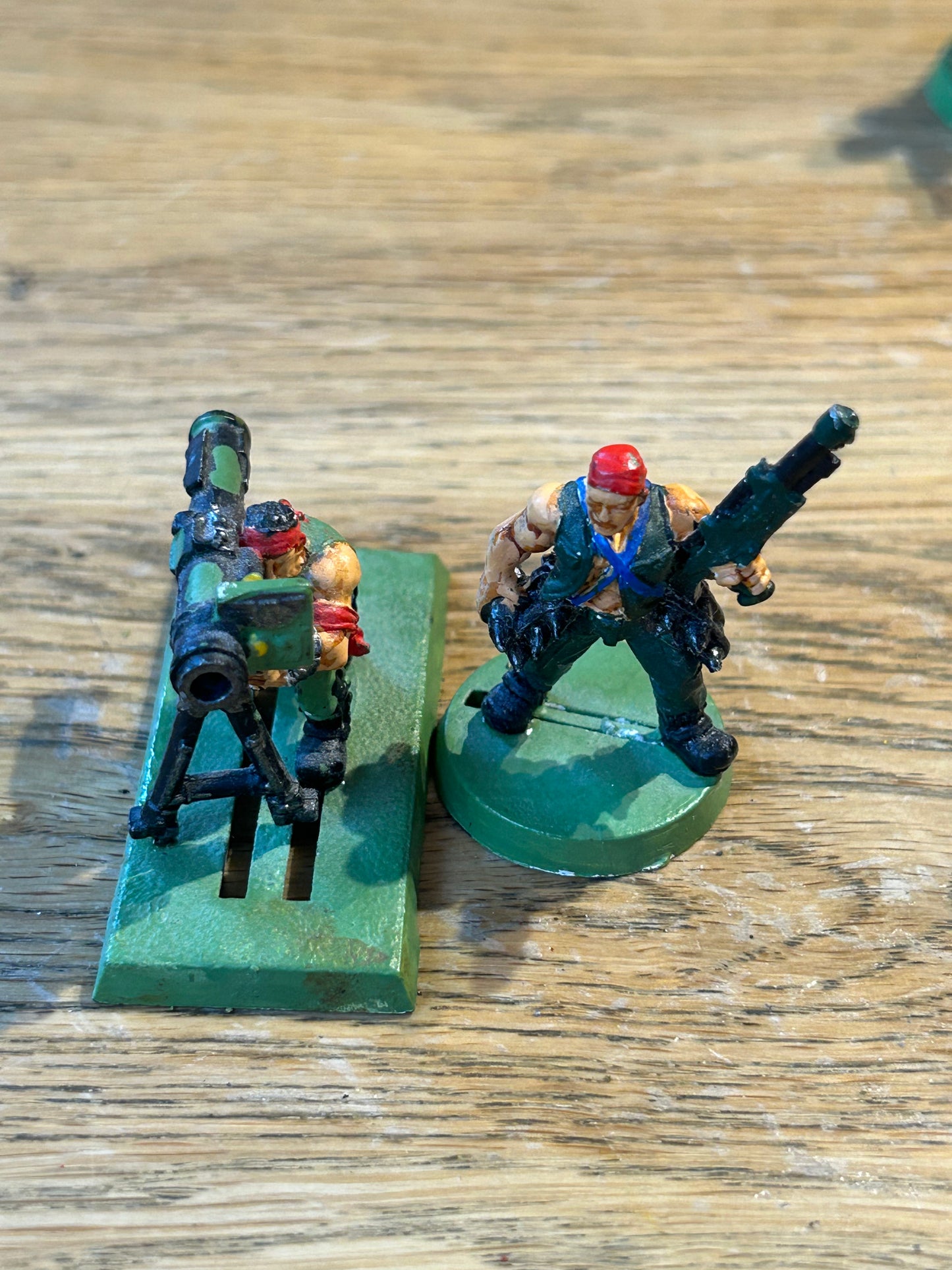 Games Workshop Warhammer 40k Meta Imperial Guard Catachan missile launcher