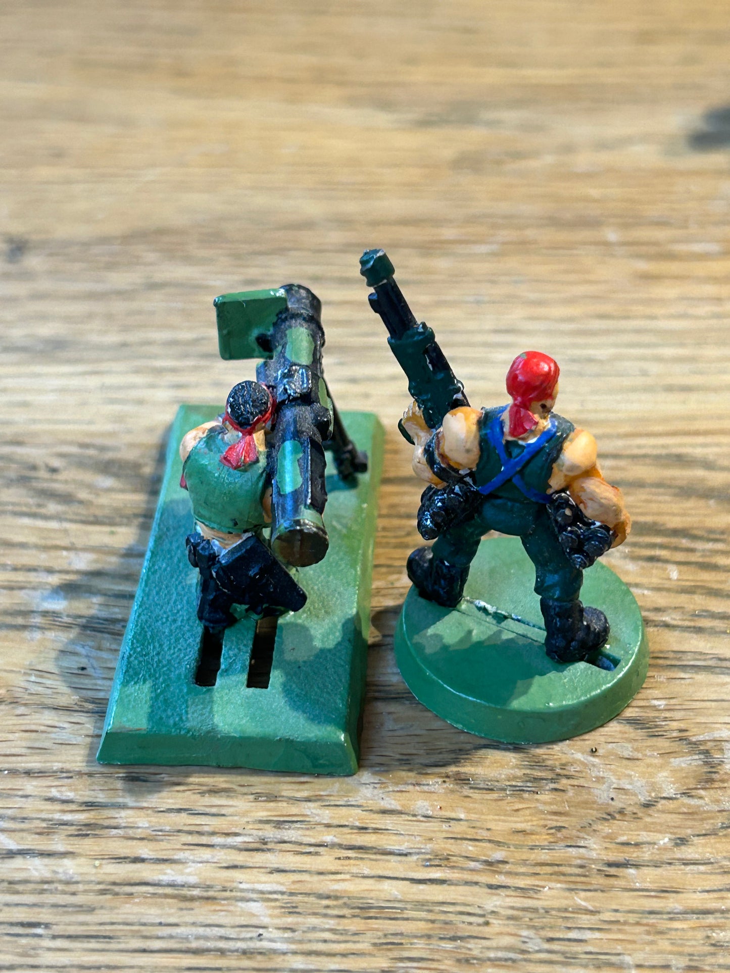 Games Workshop Warhammer 40k Meta Imperial Guard Catachan missile launcher