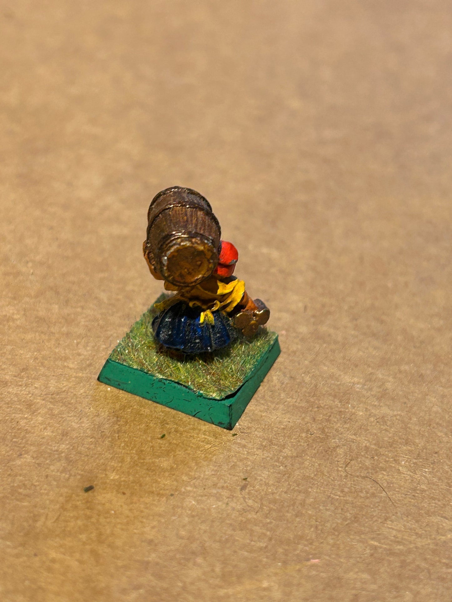 Rare OOP Citadel C11 Halflings - STIGWORT FACEBRACKET - Oldhammer Villager Wench