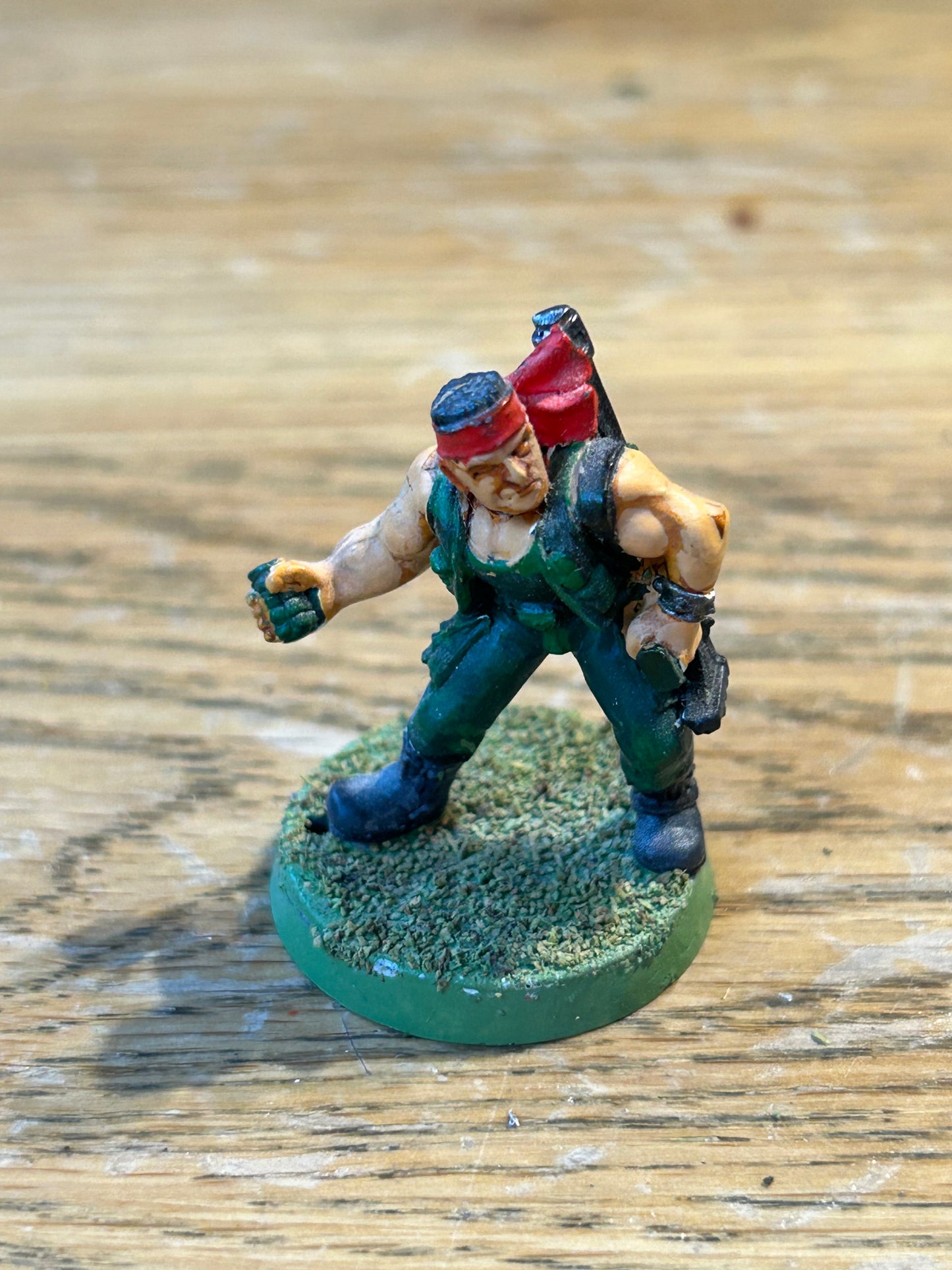 Games Workshop Warhammer 40k Meta Imperial Guard Catachan Throwing Grenade