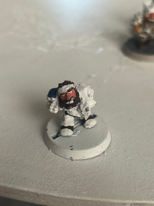 Bloodbowl dwarf blitzer second edition