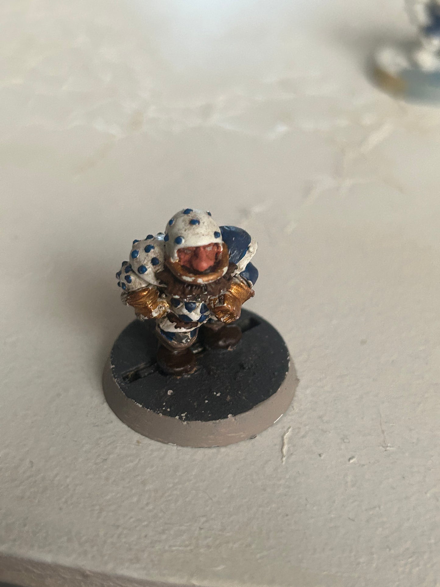 Bloodbowl dwarf lineman second edition