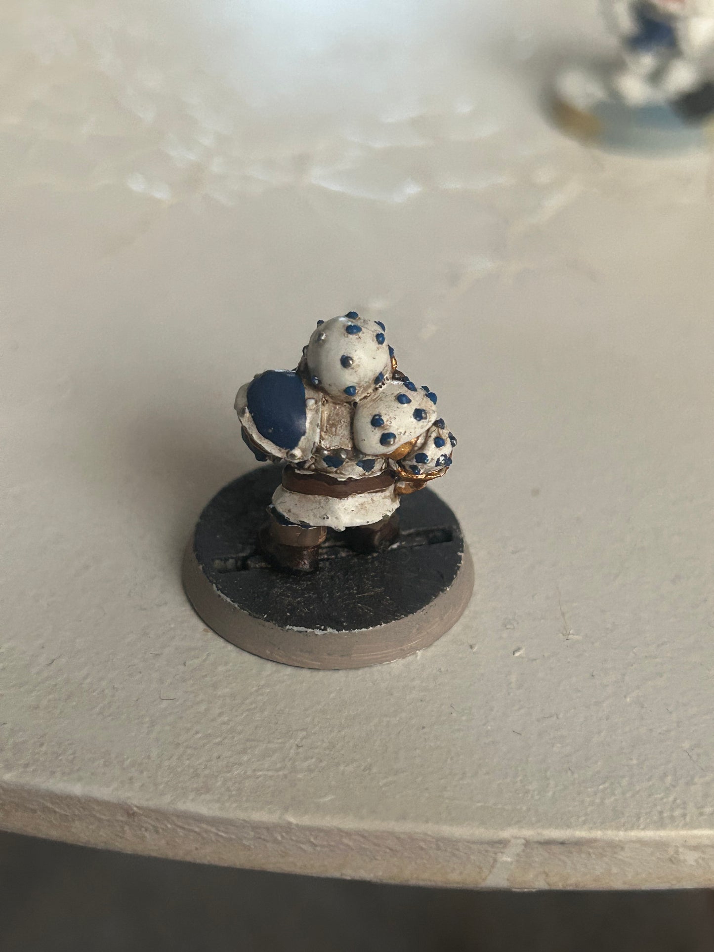 Bloodbowl dwarf lineman second edition