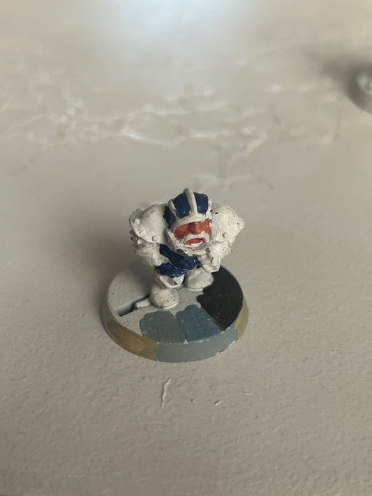 Bloodbowl dwarf lineman second edition