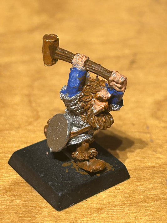 Citadel / Warhammer fantasy Metal C06 Dwarf Adventurers Clan Chief