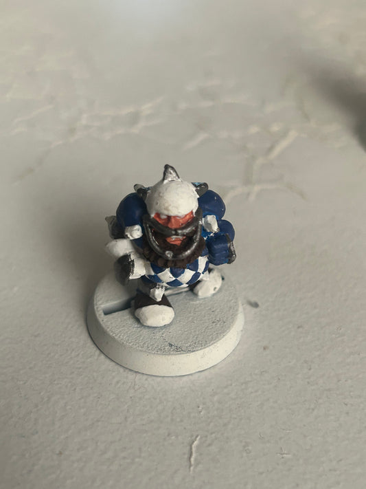 Blood Bowl, Bloodbowl - Dwarf - Blocker - 1988