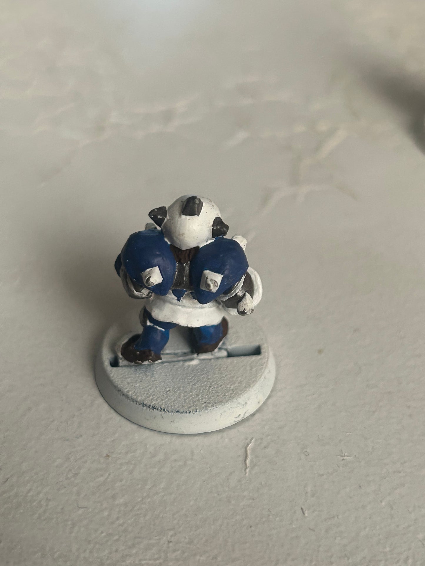 Blood Bowl, Bloodbowl - Dwarf - Blocker - 1988