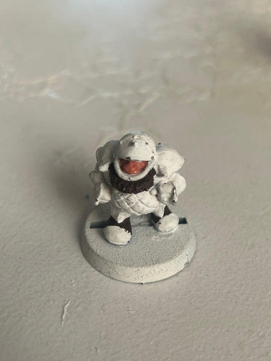 Blood Bowl, Bloodbowl - Dwarf - Blocker - 1988