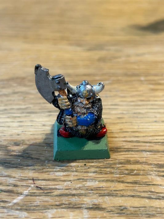Warhammer Fantasy Old World Dwarfs Bugman’s ranger