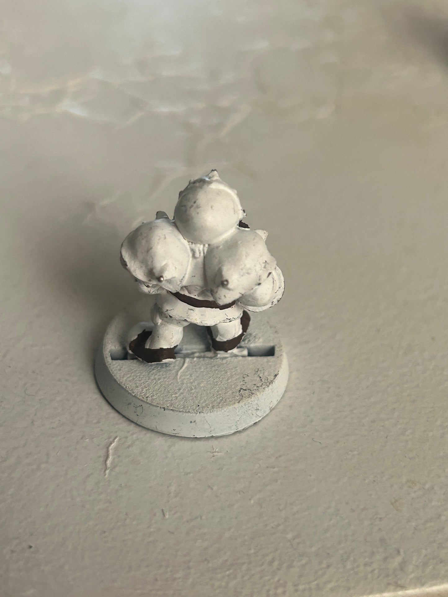 Blood Bowl, Bloodbowl - Dwarf - Blocker - 1988