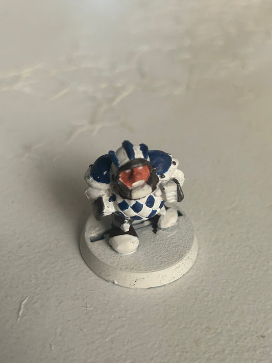 Blood Bowl, Bloodbowl - Dwarf - Blocker - 1988