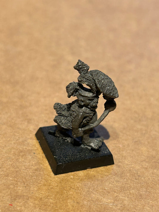 Citadel Warhammer C27 Pygmy Pygmies Big Chief Jungle Lustria Halfling