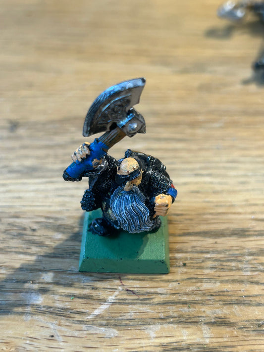 Warhammer Fantasy Dwarfs Bugman’s Rangers Champion