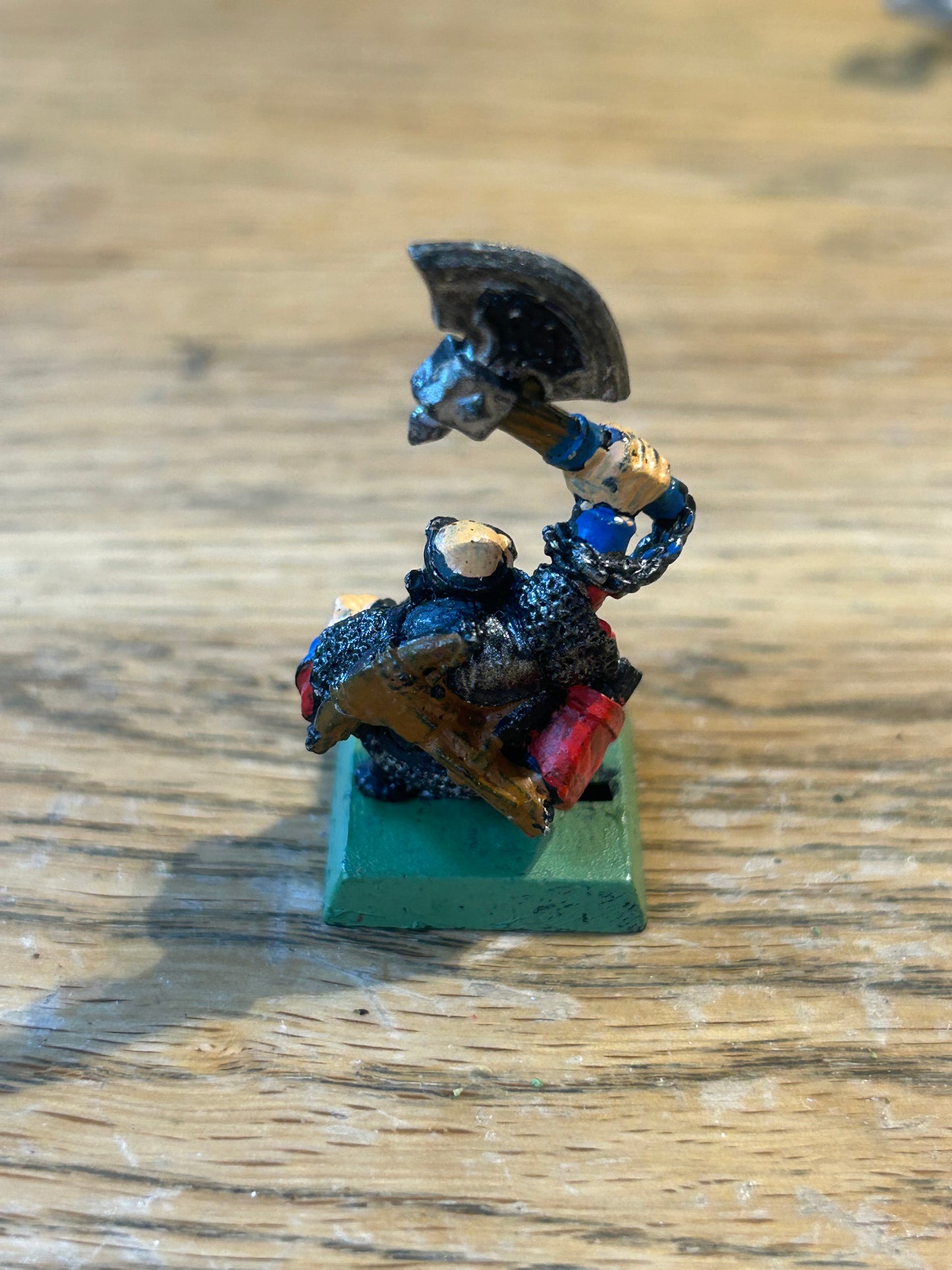 Warhammer Fantasy Dwarfs Bugman’s Rangers Champion