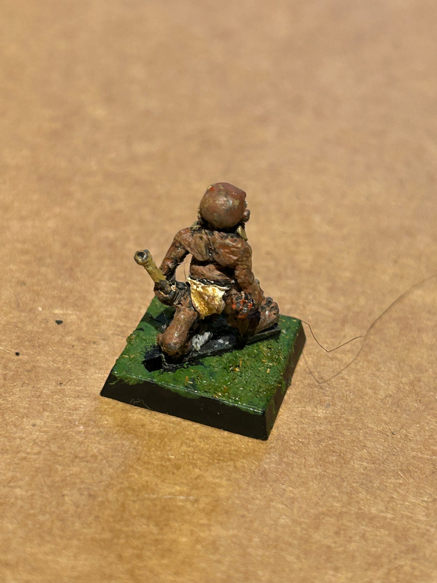 Citadel Warhammer C27 Pygmy Pygmies Jungle Lustria Halfling